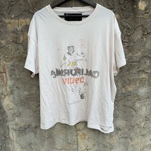 Paly Hollywood California Video F1 T-Shirt